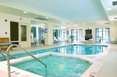 Hampton Inn DC Convention Center - Indoor Pool