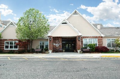 Front Of Hotel