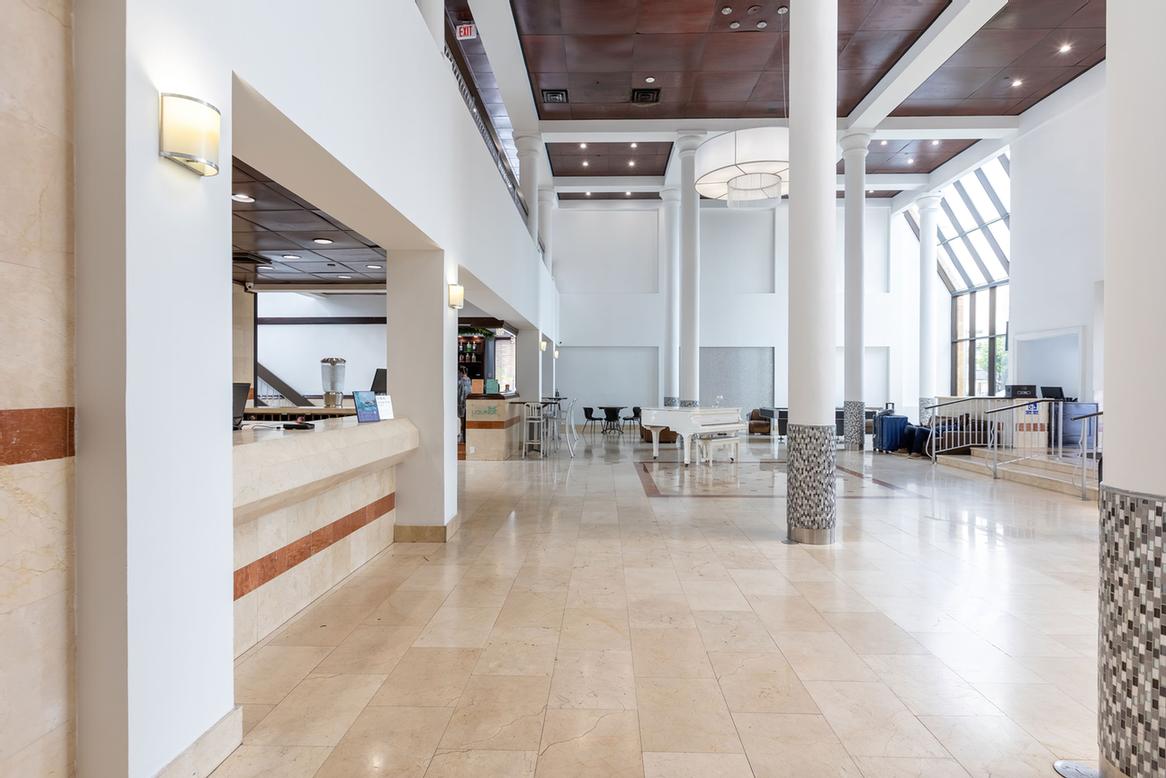 Hotel Lobby