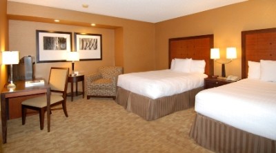 This Is An Example Of One Of Our Just Renovated Rooms With 2 Double Beds