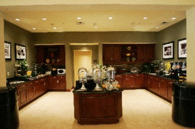 Homewood Suites by Hilton - Buffet Area For Breakfast And Welcome Home Reception