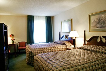 Best Western Springfield - Our Two Double Bed Non-smoking Room
