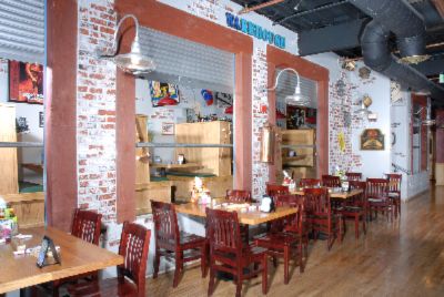 Full Service Game Themed Family Restaurant