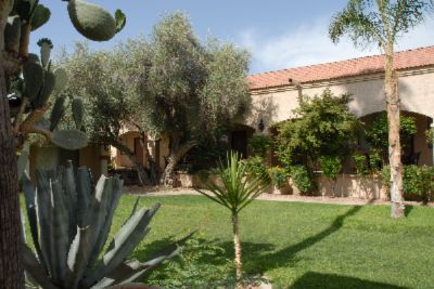 Pet Friendly Grassy Courtyard