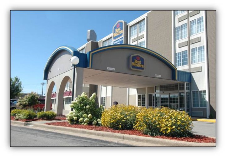 Best Western Cooper's Mill Hotel & Restaurant - Senic Cedar River