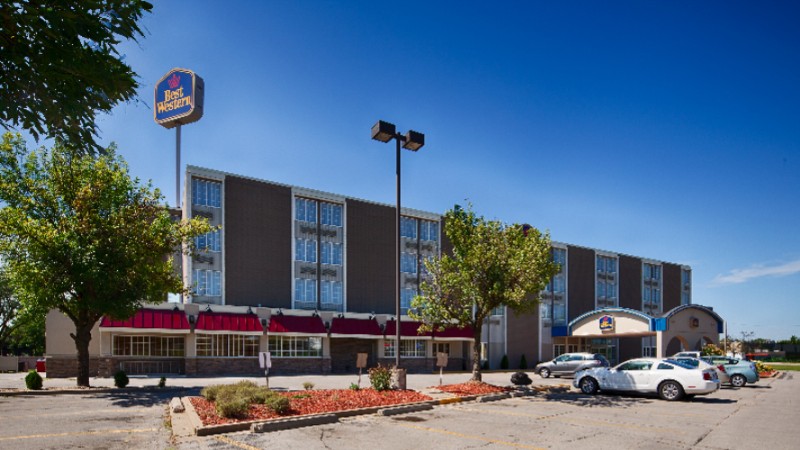 Best Western Cooper's Mill Hotel & Restaurant - 