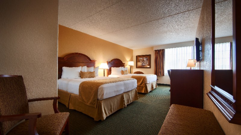 Best Western Cooper's Mill Hotel & Restaurant - Indoor Pool
