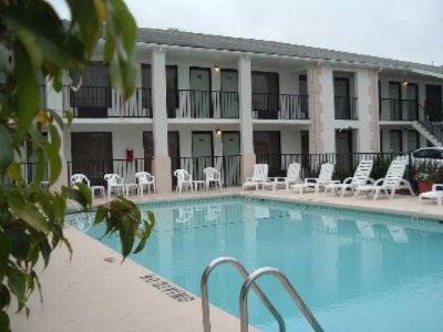 Beautiful Outdoor Pool And Deck For Sunning Or Socializing