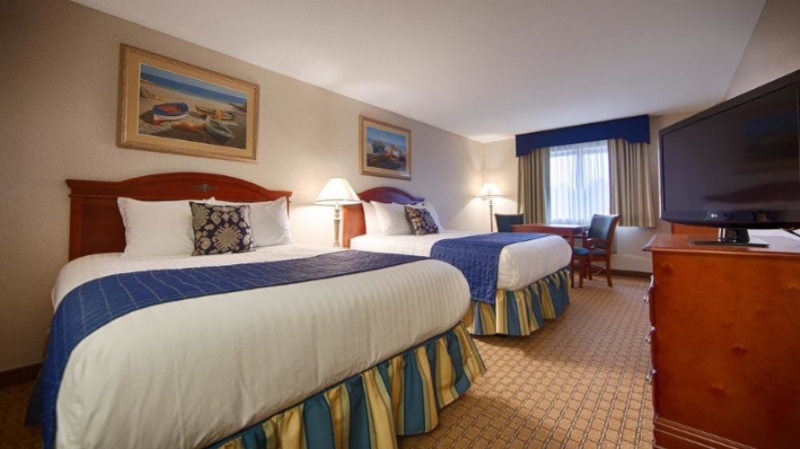 Best Western Airport Inn - Double Queen Guest Room