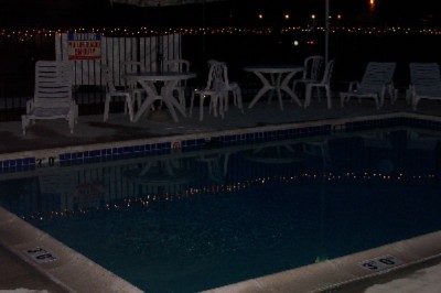 Even Our Pool Sparkles