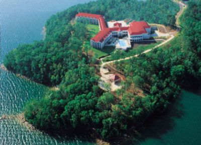 Aerial Of The Resort