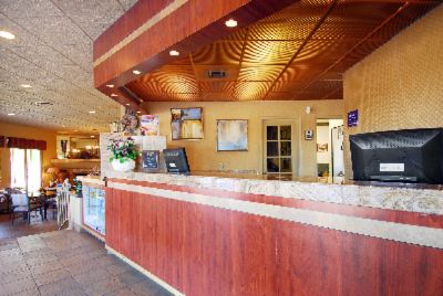 Hotel Lobby/front Desk