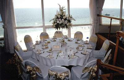 Grand Plaza Beachfront Resort Hotel - Presidential Ballroom Overlooking The Beach & Gulf Of Mexico