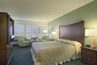 Main Street Station Hotel Casino & Brewery - Hotel Room