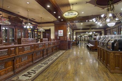 Main Street Station Hotel Casino & Brewery - Hotel Lobby