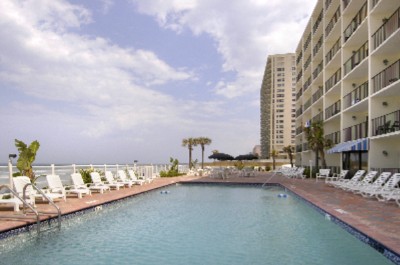 Days Inn Tropical Seas - Ocean Front Hot Tub