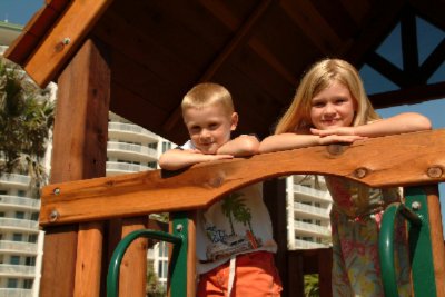 The Palms of Destin Resort & Conference Center - Kids Having Fun