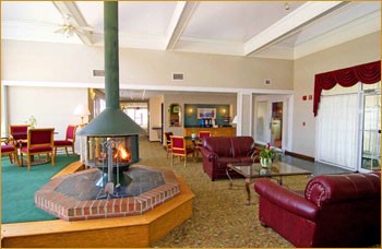 Enjoy Our Spacious Loby Area