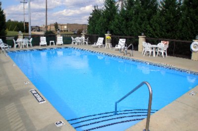 The Outdoor Pool Is Beautiful When Open Seasonally In The Spring Summer And Early Fall.
