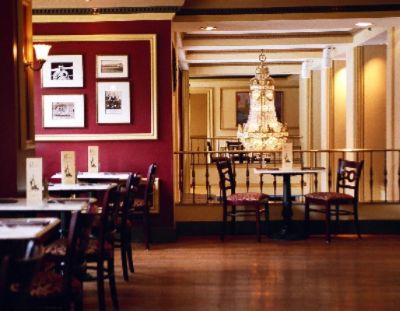 Peabody Court Hotel - Full Service Restaurant - Georges