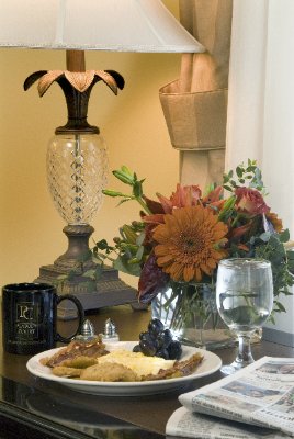 Peabody Court Hotel - Room Service