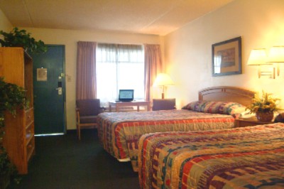 Best Western Mesa Inn - Double Queen Guest Room
