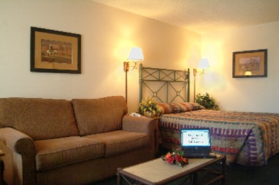 Best Western Mesa Inn - Queen Sofa Sleeper Room
