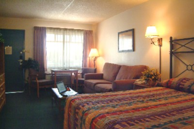 Best Western Mesa Inn - Queen Sofa Sleeper Room