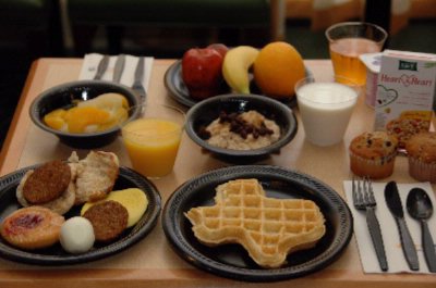 Springhill Suites Houston Hobby Airport - Hot Buffet Breakfast