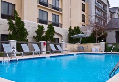 Springhill Suites Houston Hobby Airport - Hotel Main Entrance