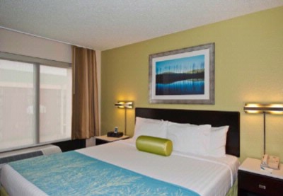 Springhill Suites Houston Hobby Airport - King Bed Suite