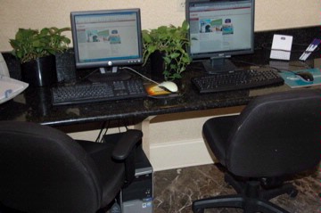 Springhill Suites Houston Hobby Airport - Business Center
