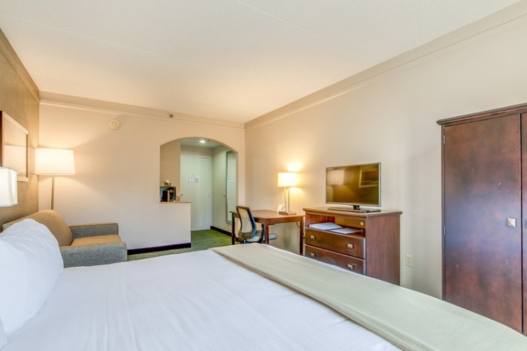 Comfort Inn Midlothian Turnpike - Suite