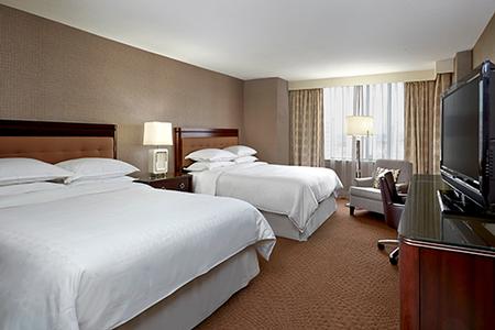 Sheraton Parkway Toronto North Hotel - Grand York Ballroom - 10000 Sq. Ft.