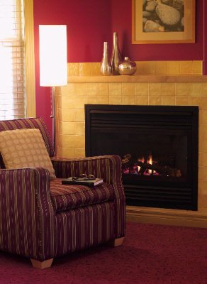 Carriage Ridge Resort at Horseshoe Valley - Carriage Ridge Resort Fireplace