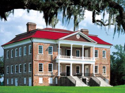 Best Western Charleston Downtown - Drayton Hall Plantation - 10mi.