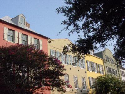 Best Western Charleston Downtown - Rainbow Row On East Bay St. - Historic District