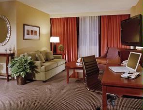 Hawthorn Suites Alexandria - Lounge Area