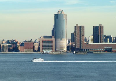 Doubletree Hotel Jersey City - Ny Waterway Ferry
