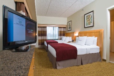 Doubletree Hotel Jersey City - Double Bedroom Suite