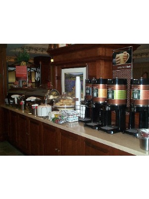Hampton Inn Philadelphia Airport - Our Complimentary Breakfast