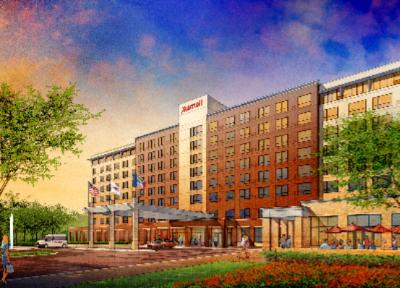 Coralville Marriott Hotel & Conference Center - Coralville Marriott Opening August Of 2006!