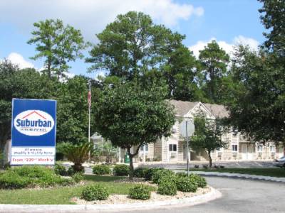 Suburban Extended Stay Hotel - Front View Of The Hotel