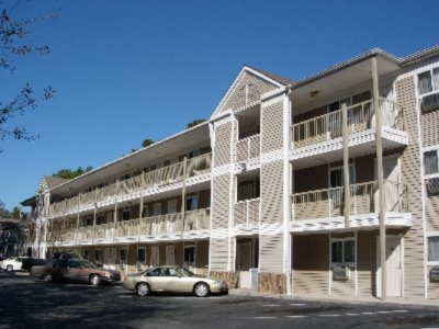 Suburban Extended Stay Hotel - Side View Of Second Building