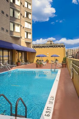 Holiday Inn Express Midtown - The Pool