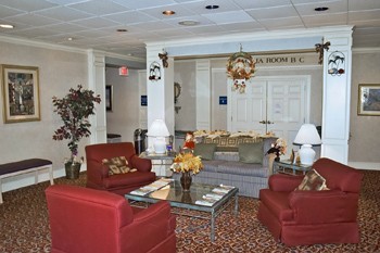 Relax In Our Lobby