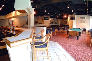 Relax In Our Sports Cafe
