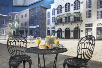 Mural Courtyard