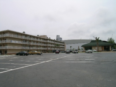 Quality Inn Pavilion - Parking Lot