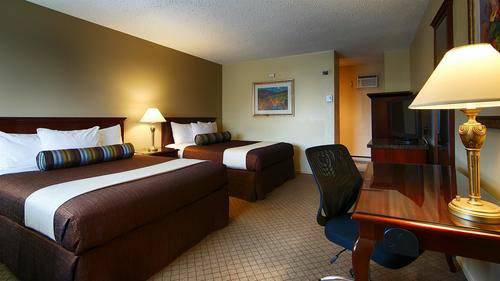 Best Western Bakerview Inn - Two Queen Beds/standard Room